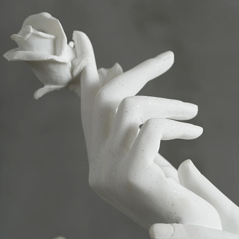 

Fashion Resin Ring Hand Mold Jewelry Display Manequin Ring Holder Jewelry Rack