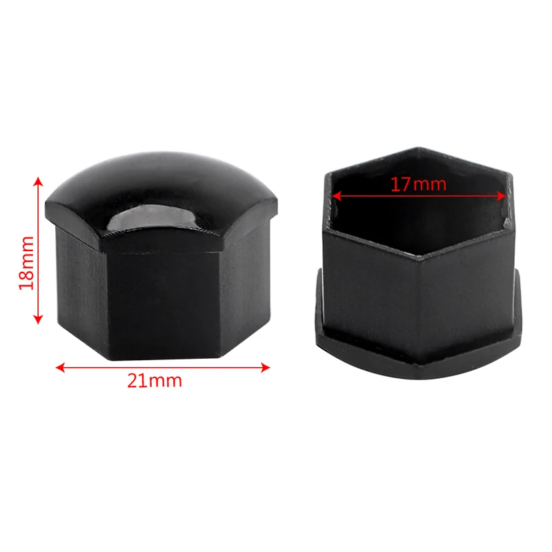 20 шт./компл. универсальная Антикоррозийная крышка головного убора диаметром 17