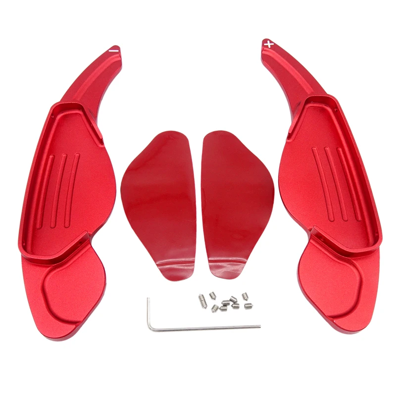 1 пара алюминиевый сплав рулевое колесо весло сдвиг подходит для Land Range Rover Evoque