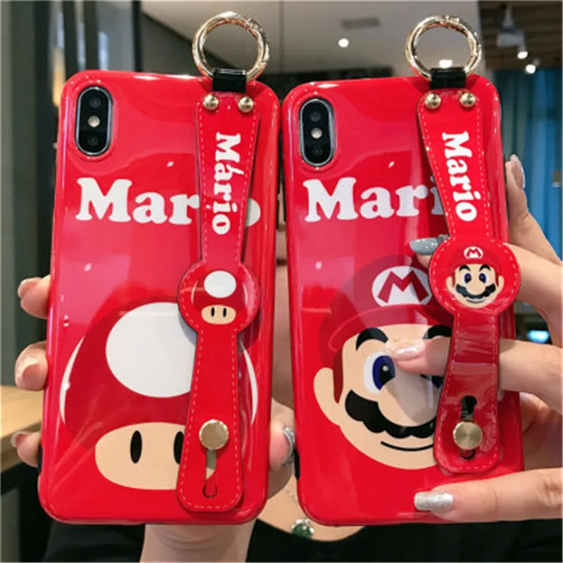 Милый мультяшный Классический чехол для телефона в виде марионы iphone XS Max Xr 6s 7 8 Plus