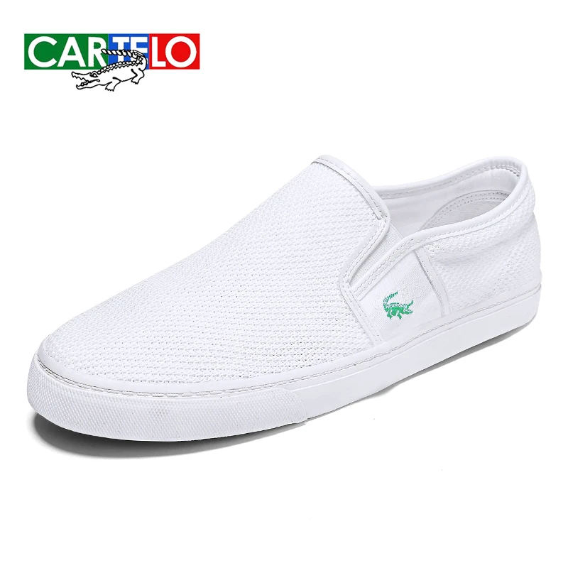 CARTELO/Повседневная обувь для пары Однотонный светильник Мужская и женская Низкая