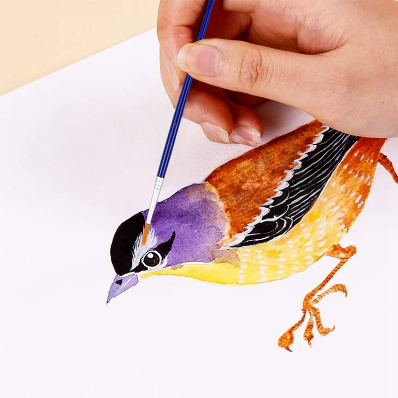 30 шт цветастый набор кистей для рисования художника Детская кисти стартовый