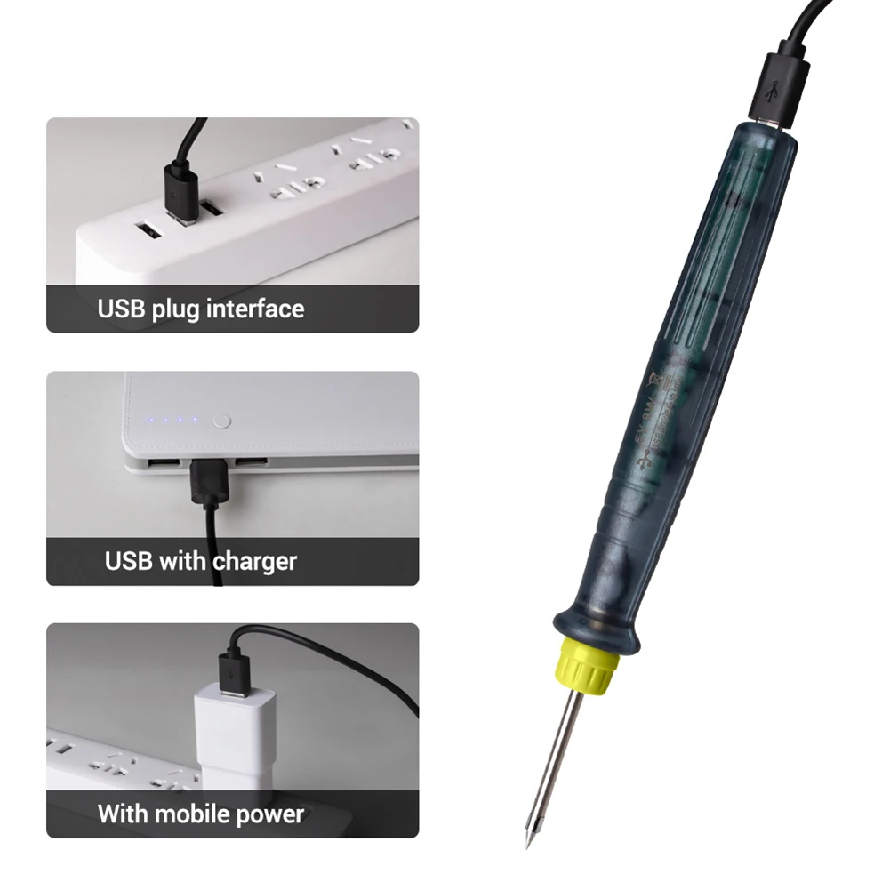 1 шт. USB паяльник высокое качество паяльная станция кабель производство Мини