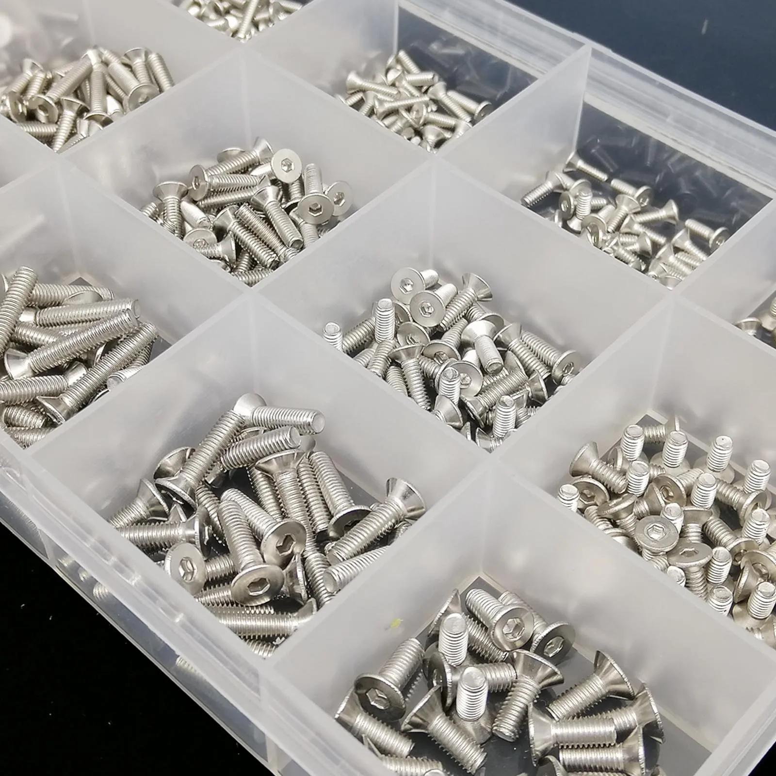 400/1140 шт. Шестигранная головка из нержавеющей стали|Винты| |