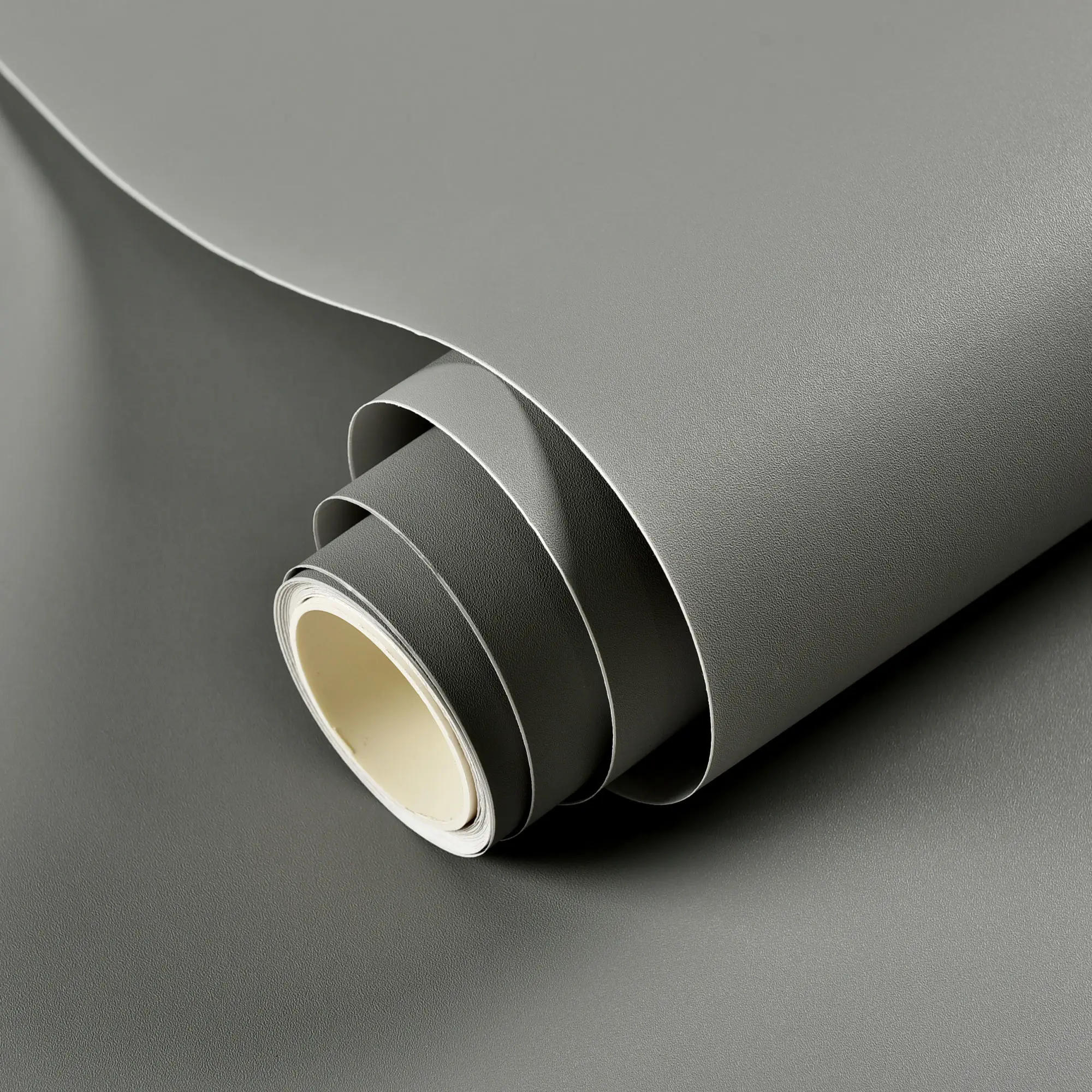 

Однотонная светло-серая настенная бумага, декоративная бумага для шкафа, стола, двери, виниловые самоклеящиеся водонепроницаемые настенны...