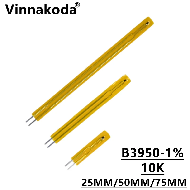 Пленочный термистор MF55 NTC-10K3950 precision 1% ультратонкий резистор | Электронные
