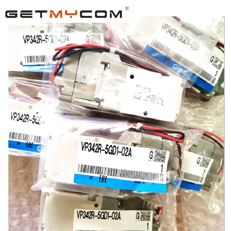 

vp342r-5gd1-02a Original new for smc Getmycom Solenoid valve