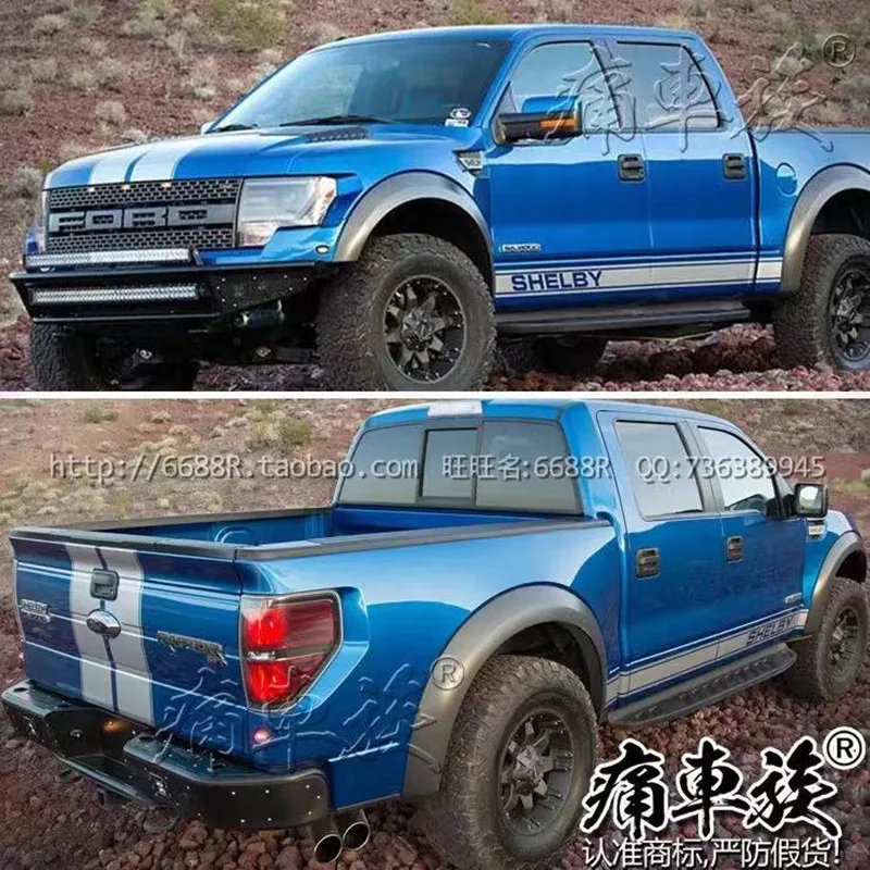 Автомобильные Наклейки Ford Raptor F150 наклейки Ranger внешний вид кузова