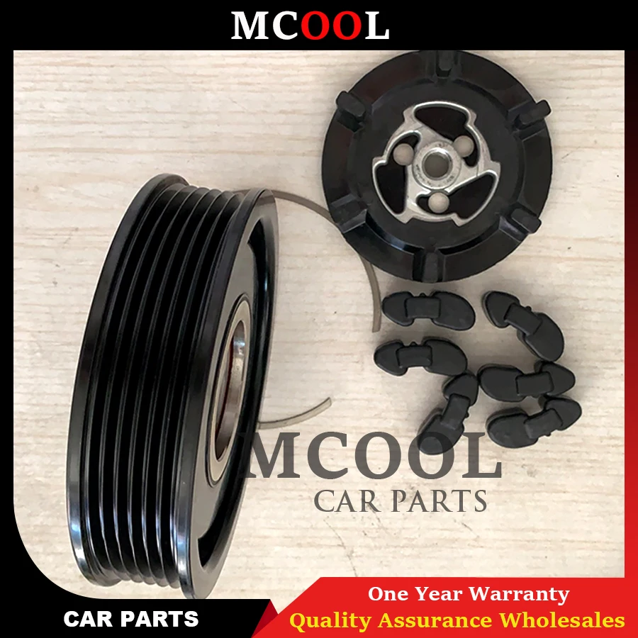 Бесплатная доставка AC Компрессор сцепления для Citroen C3 Picasso C4 Grand Peugeot 308II 9675655880