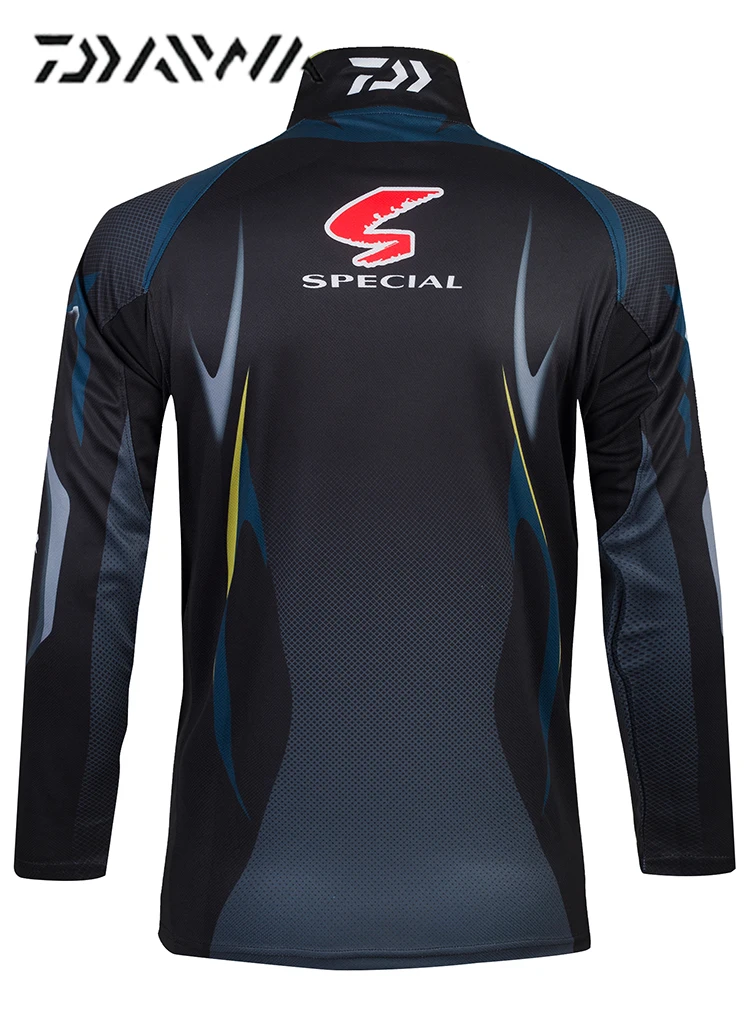 Мужская спортивная рубашка для рыбалки на открытом воздухе дышащая