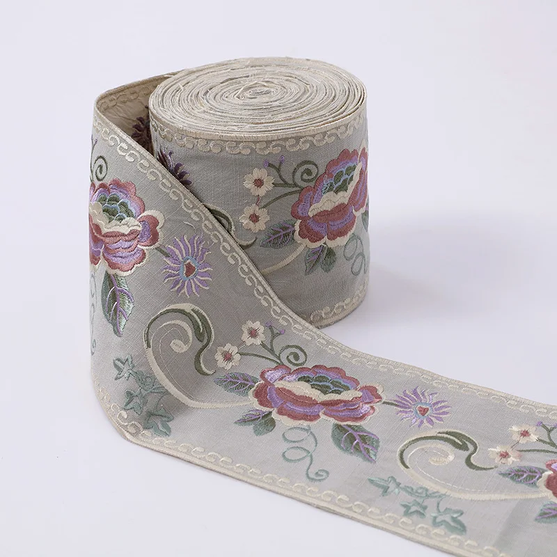 

European style embroidered curtain lace accessories European style curtain decorative lace