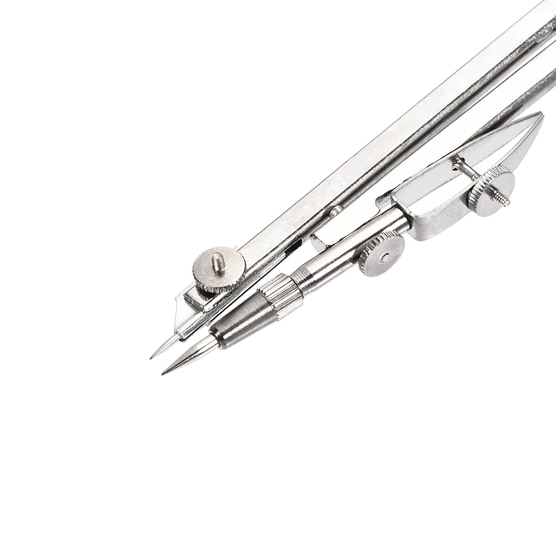 Uxcell металлический циркуль 1 шт. набор со свинцовыми заправками и чехол для