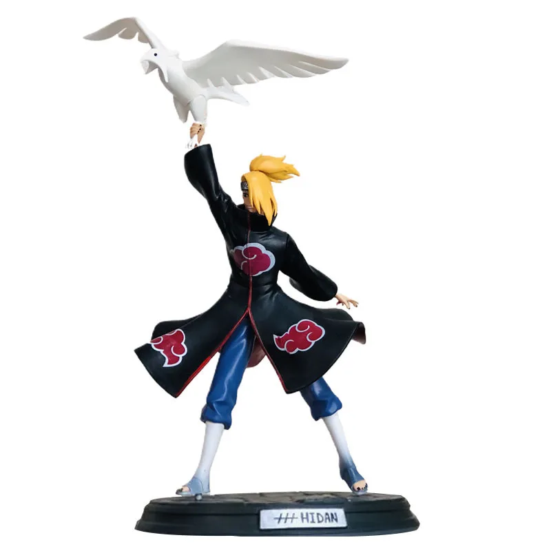 

Naruto Shippuden Anime Action Figure GK Deidara Figma 38cm Statue Oversized Akatsuki Desktop Collection Toys For Children Gift