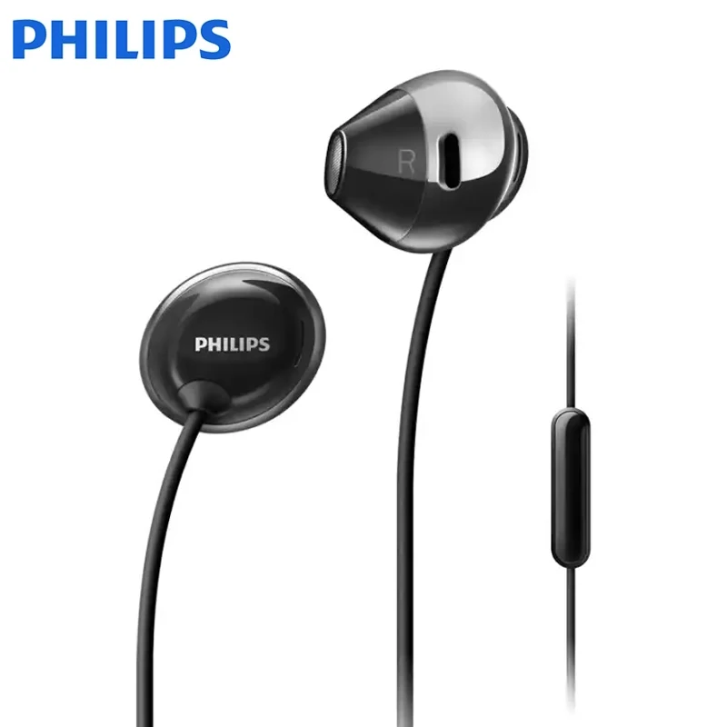 Оригинальные Проводные Наушники Philips SHE4205 с наушниками вкладышами спортивные