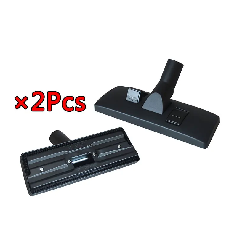 

2Pcs Vacuum Cleaners Parts Universal Floor Brush (32MM) Replacement Parts Compatible All 1.25 inch For Philips Dyson Electrolux