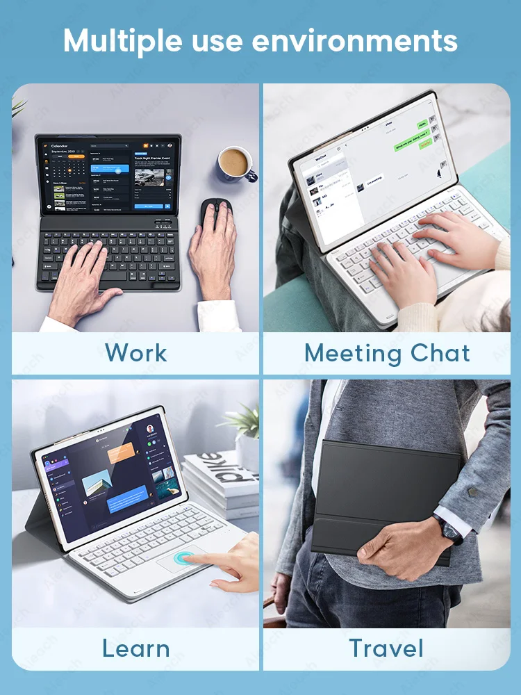 funda for huawei matepad 10 4 10 8 t10s t10 case with keyboard mouse cover for huawei mediapad m5 lite t5 10 m6 pro 10 8 case free global shipping