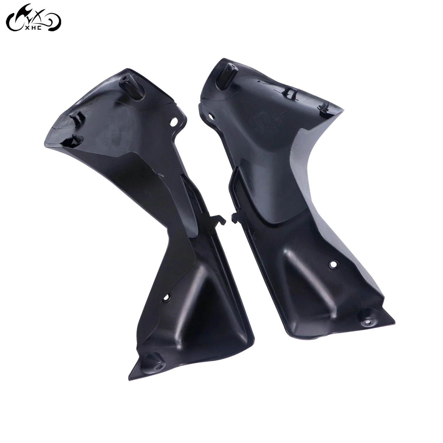 1 пара неокрашенных мотоциклетных чехлов с левой и правой стороной Ram Air