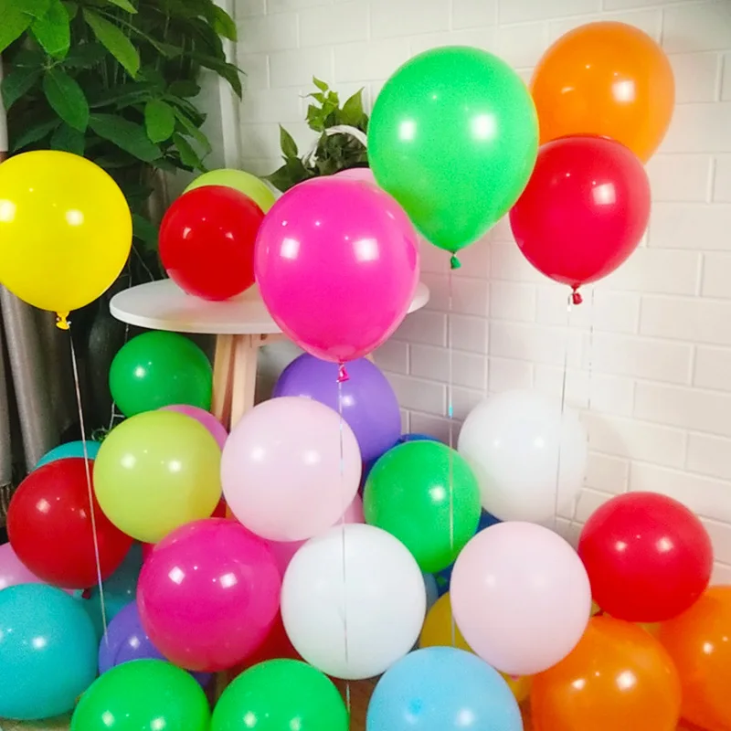 

10 Inch 2.2g Matte Thickened Party Decoration Accessories Birthday's Baloon Balloons Ballons Wedding Decorations Ballon Bleu