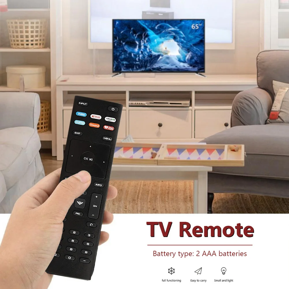 Newest Wireless Remote Control ABS Replacement Home Smart Television LED LCD TV Controller For VIZIO XRT-136 VUDU AMAZON | Электроника