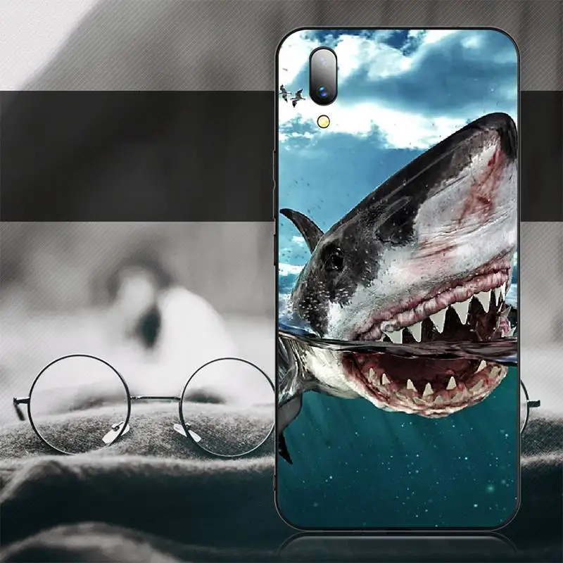 Мягкий силиконовый чехол PENGHUWAN для Vivo Y91c Y17 Y51 Y67 Y55 Y93 Y81S Y19 Y7S черный телефона |