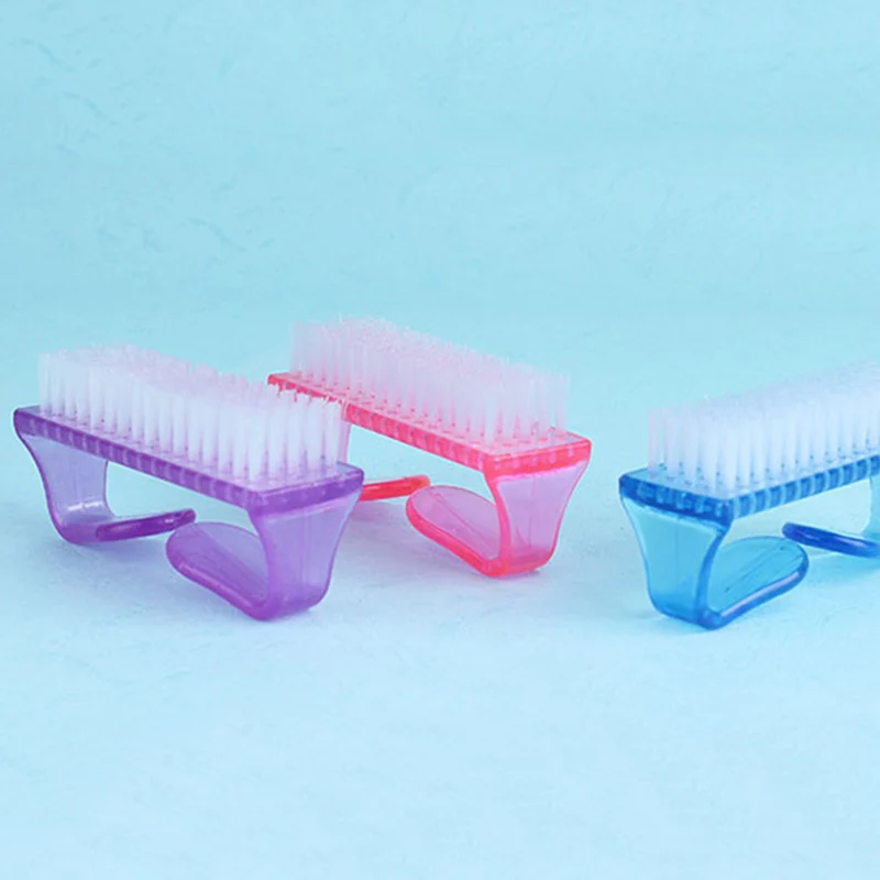 Большая щетка для чистки ногтей кисточка инструменты маникюрные щетки ухода за