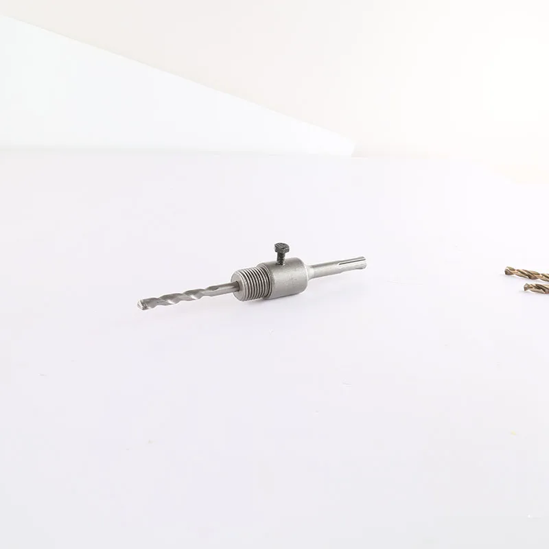 

8PCS/Set Wall Hole Sets Concrete Aluminum Box Set Alloy Brick Wall Drill Bit Range Hood Air Conditioner Punch Drill Set