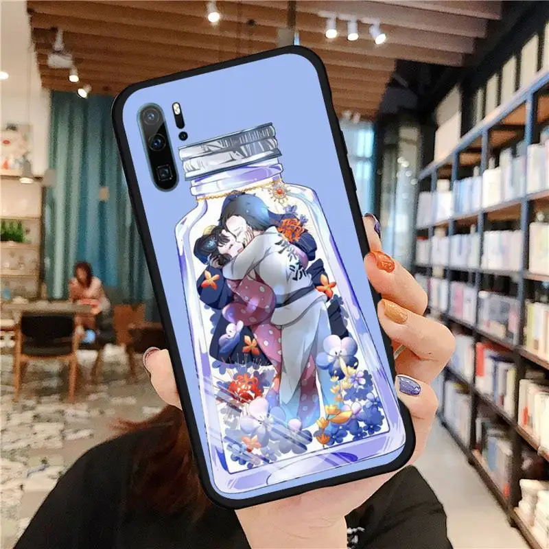

Popular Demon Slayer Phone Case For Huawei honor Mate P 9 10 20 30 40 Pro 10i 7 8 a x Lite nova 5t