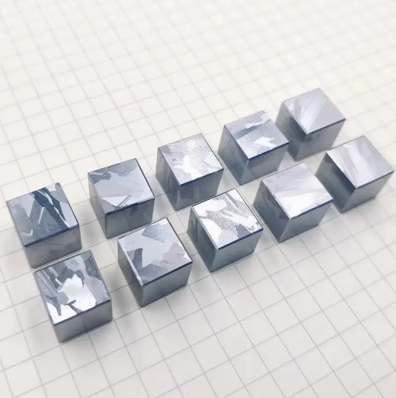 

[Metallographic Silicon Cube] High purity Silicon cube Periodic phenotype cube 10mm Si6N