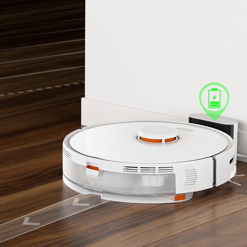 Робот пылесос Roborock S5 Max с Wi Fi и управлением через приложение|Пылесосы| |