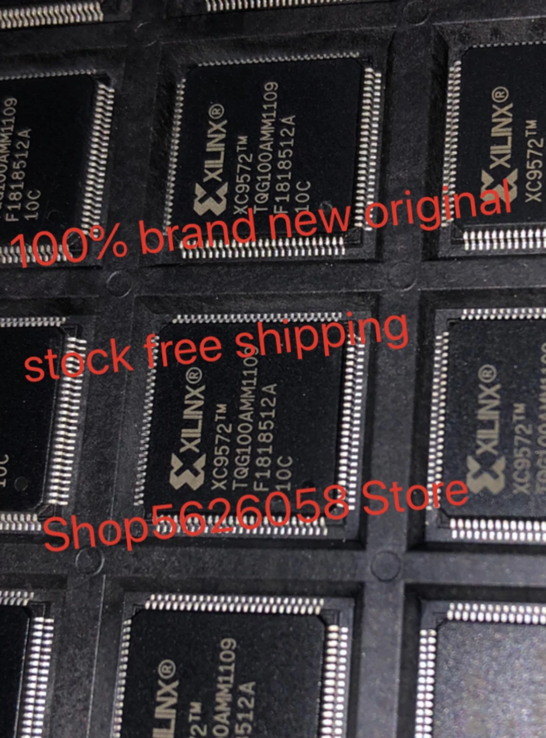 XC9572 10TQG100C TQG100 10C TQFP100 новые имеющиеся в наличии 100% Новый оригинальный 5 шт. 100