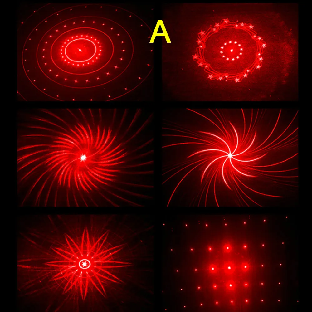 6 режимов модифицированный автомобильный лазерный задний противотуманный