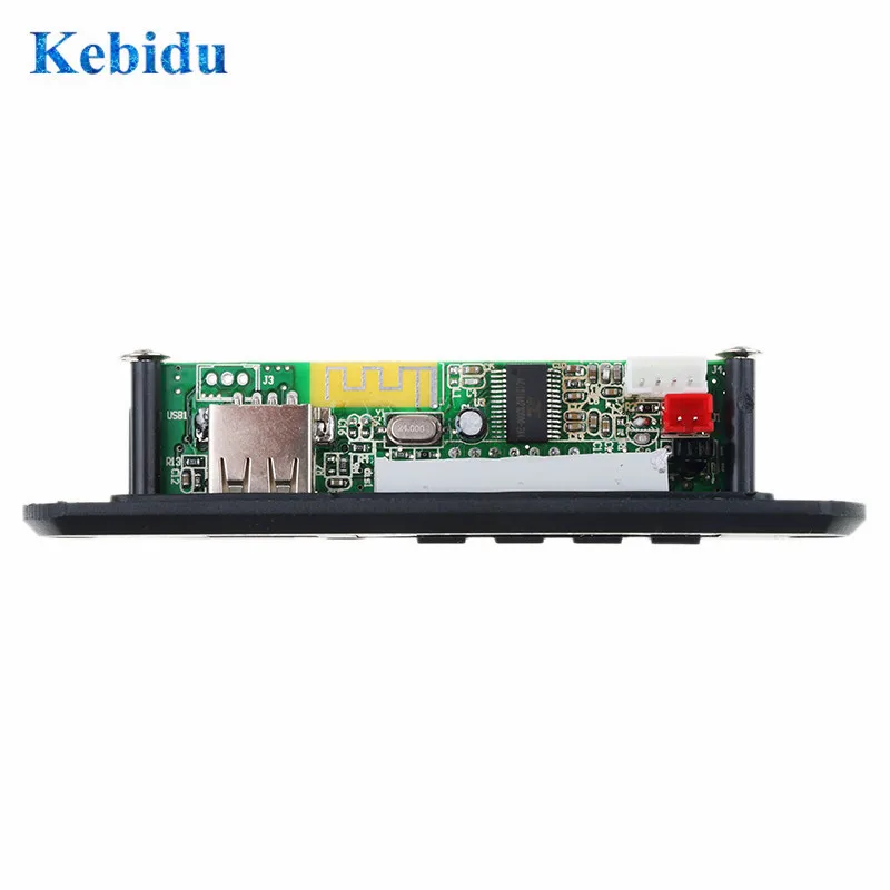 KEBIDU USB TF Радио беспроводной Bluetooth MP3 декодер 12 в WMA плата аудио модуль для