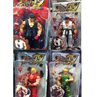 7-дюймовая фигурка NECA Ken Guile Hoshi Ryu из ПВХ, игрушечная кукла, рождественский подарок