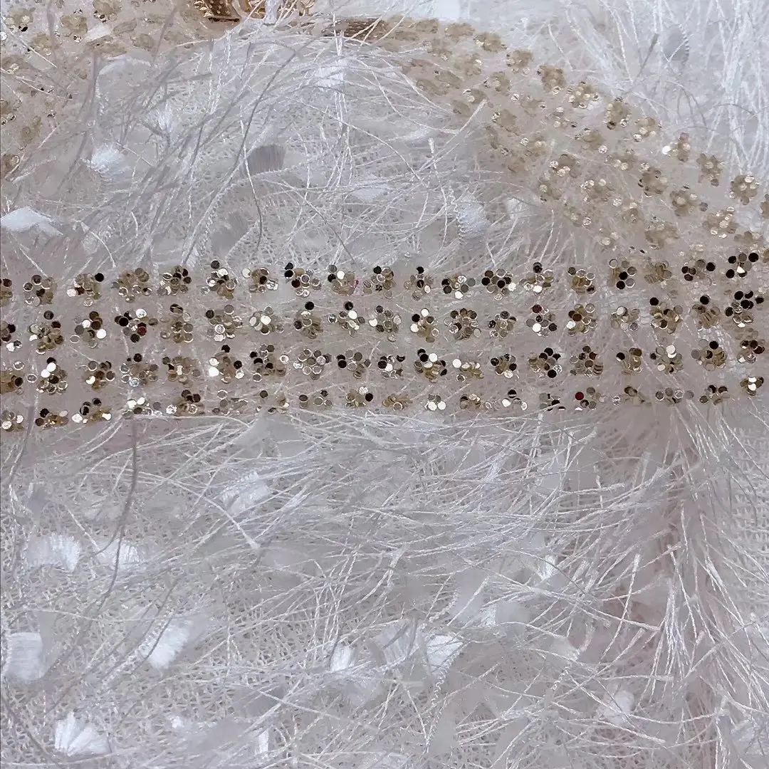 

CH-702 Fairy Choker Sequined Mesh Necklace Necklace Clavicle Chain Clothing Accessories