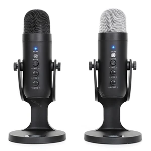 mu900 condenser microphone studio recording usb microphone for pc computer streaming video gaming podcasting singing mic stand free global shipping