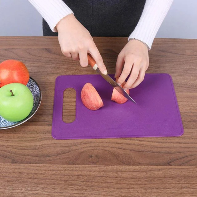 Silicone Cutting Boards Non-Slip Chopping Boards Mats 30*22cm Fruit  Vegatable Chopping Blocks Kitchen Tools - AliExpress