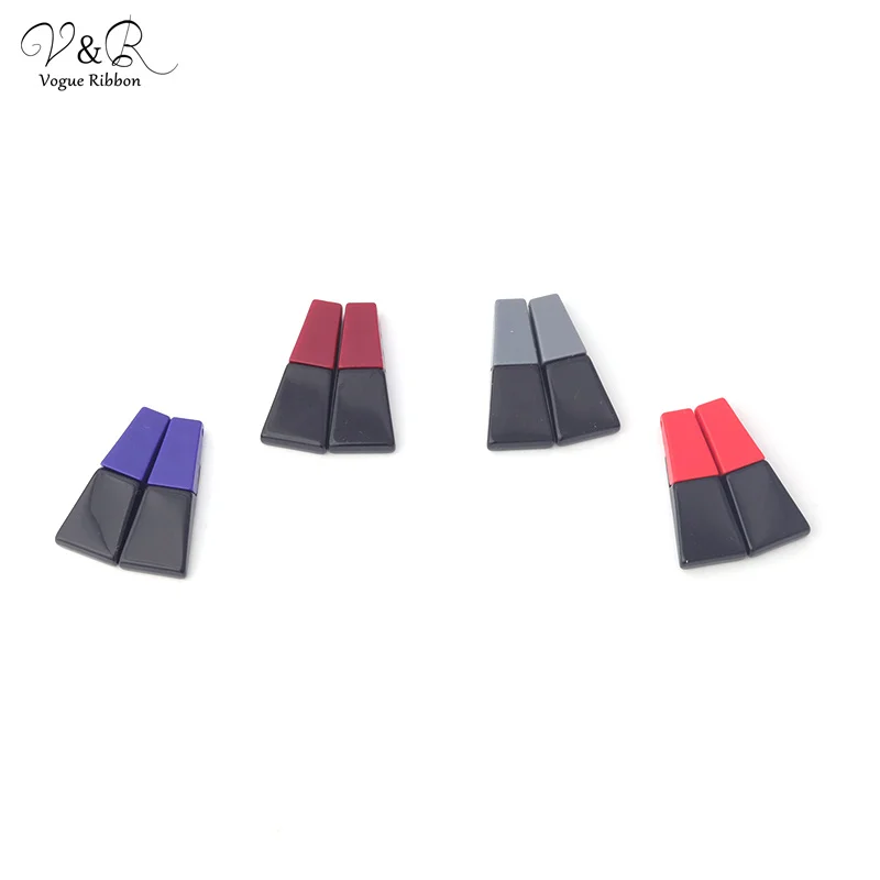 Материалы для ювелирных изделий сделай сам акриловые геометрические компоненты