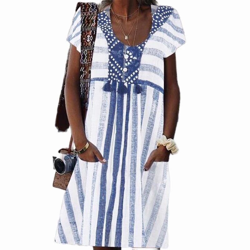 2020New женщин свободного покроя с короткими рукавами и принтом в виде нашивки