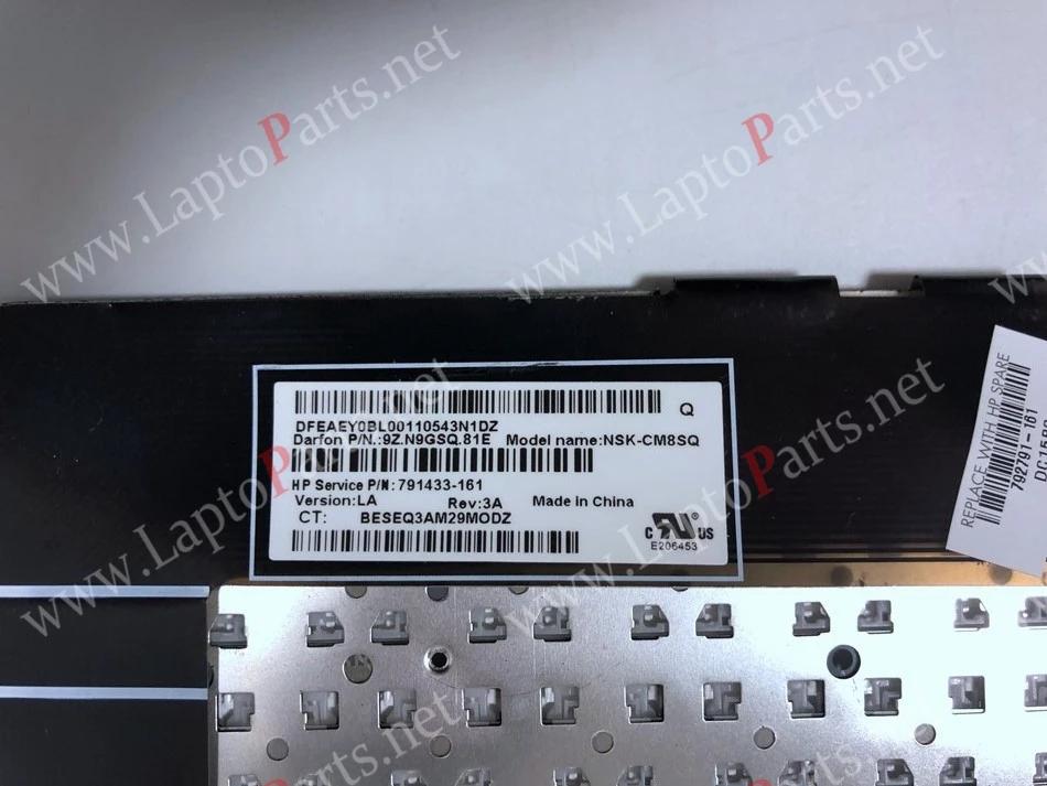 LA Latin White Keyboard for HP Stream 13-C 13-C000 13-C100 14-z 14-z000 Series 791433-161 NSK-CM8SQ Laptop Layout | Компьютеры и офис
