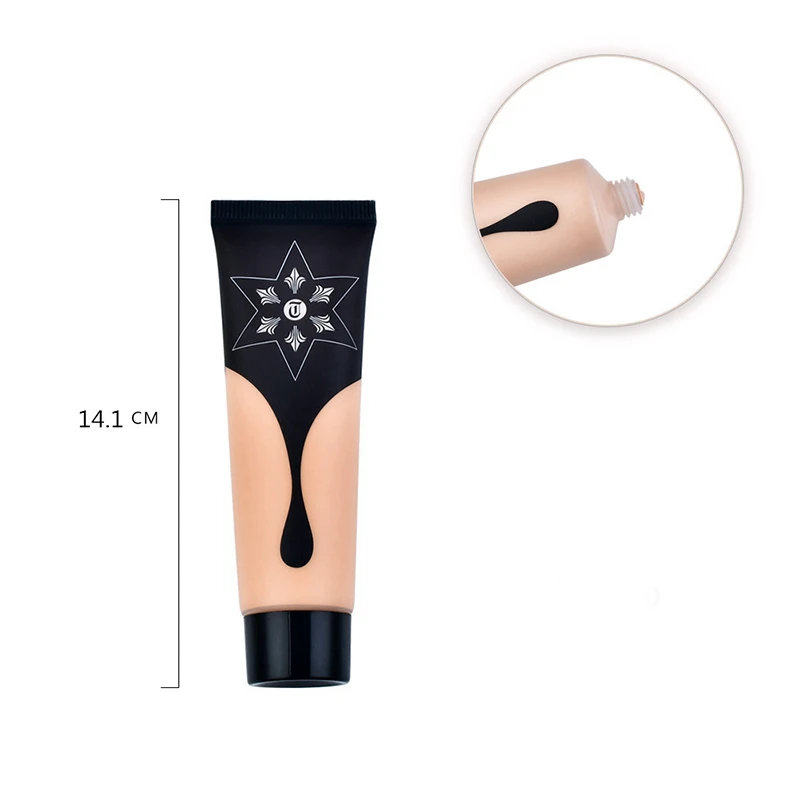 Тональный макияж водостойкий идеальный мягкий матовый стойкий консилер для