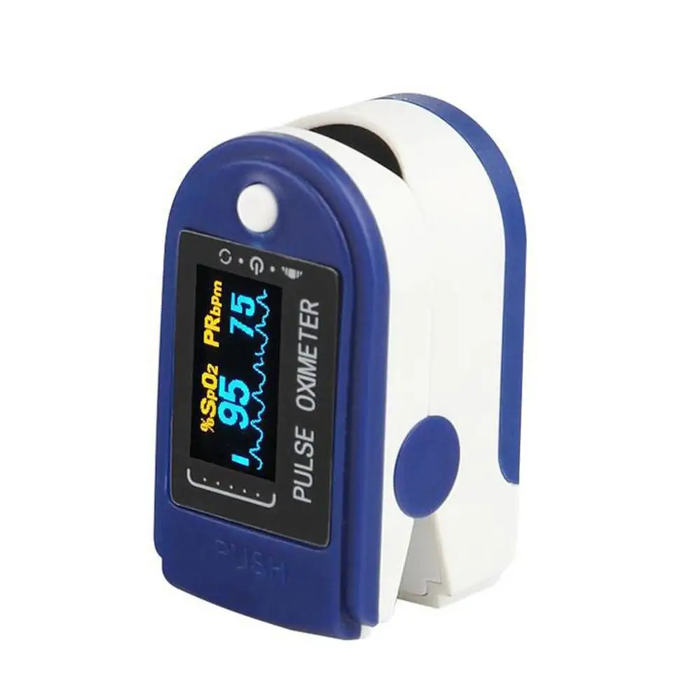 

Пульсоксиметр Пальчиковый медицинский, измеритель пульса и уровня кислорода в крови, цифровой прибор для измерения кислорода в крови, SPO2 PR ...
