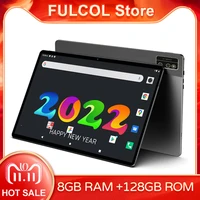 2022 newest 10 1 inch android 10 0 tablet pc 1920x1200 ips 8gb ram 128g rom global 4g lte 13 05 0mp gps android media tablets