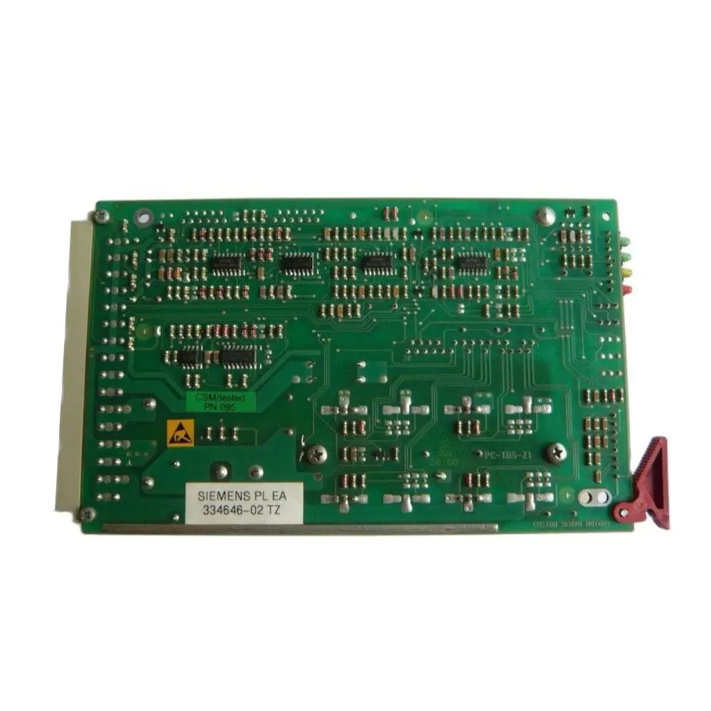 

Сервокарта Siemens 334646-02 в хорошем состоянии