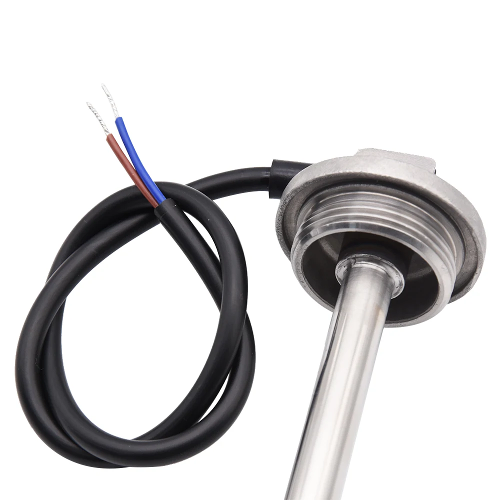 Датчик уровня топлива 0 ~ 150/200 33 Ом для автомобиля лодки с датчиком воды 250 300 350 450 600