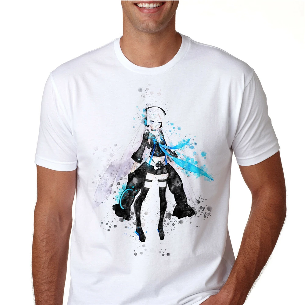 Vocaloid Аниме Футболка &quotМанга&quot унисекс хлопковая футболка подарок наивысшего