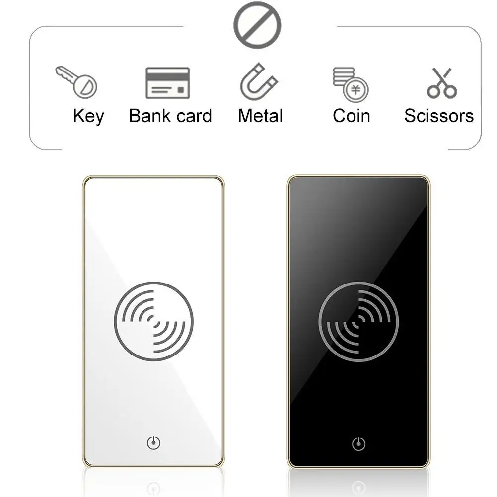 Wireless Portable Charger 6000mAh 10W 7.5W 5W Fast Qi Power Bank Pad Charging | Электроника
