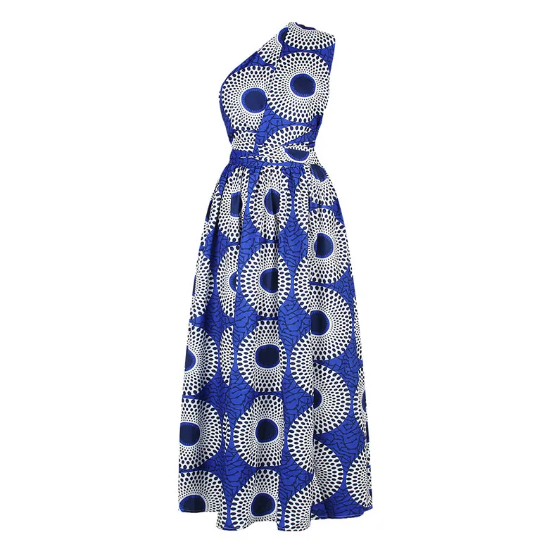 Длинные африканские платья Женская традиционная африканская одежда Дашики Анкара Макси Сарафан элегантная многоразовая одежда батик летняя одежда