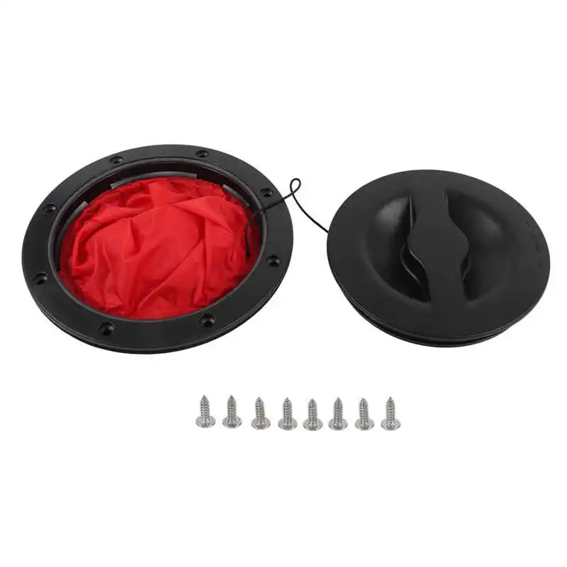 

Kayak Compartment Cover Boat Kayak Deck Plate Lightweight with Storage Bag for Canoeing for Boat