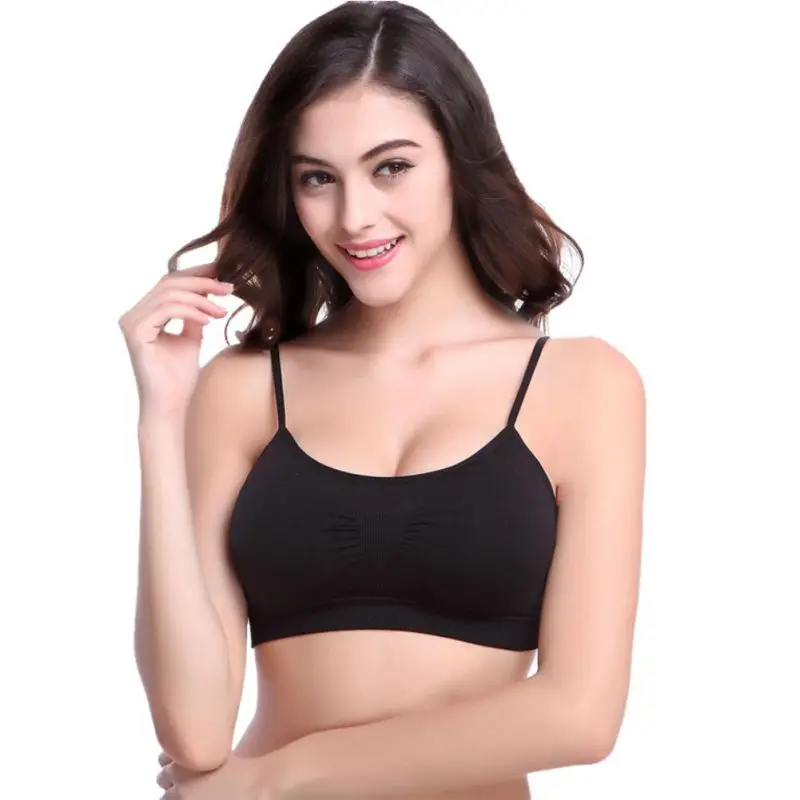 Сексуальное нижнее белье спортивные бюстгальтеры жилет женское домашний