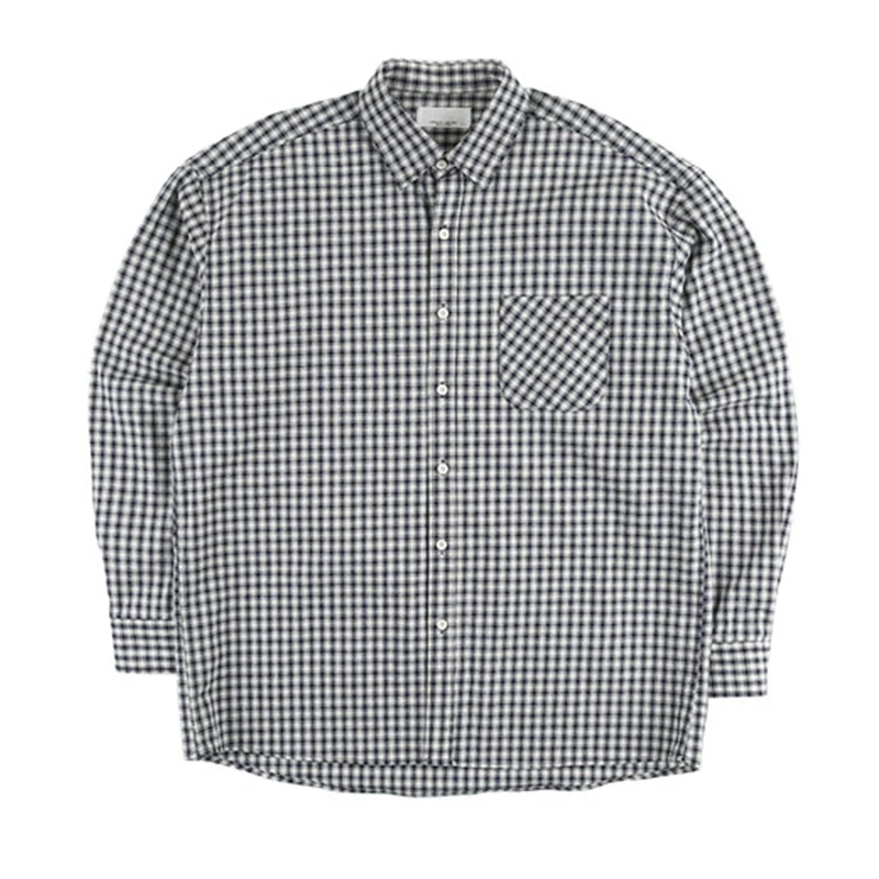 Новинка весна-осень 2019 корейская версия Ins клетчатая куртка мужская трендовая